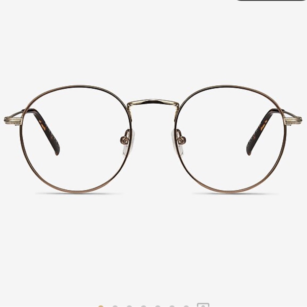 Eyebuydirect Wistful round glasses frames